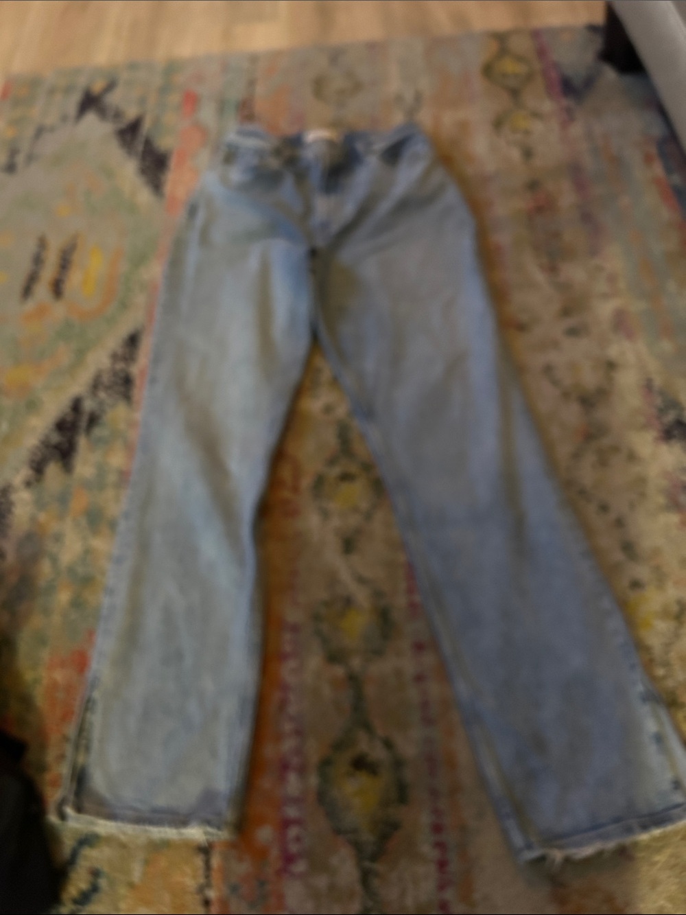 Abercrombie & Fitch Light Blue Flare Jeans